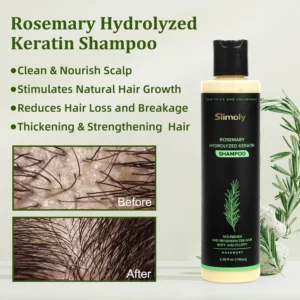 🔥LAST DAY 50% OFF - Slimoly® Organic Rosemary Hair Growth Shampoo