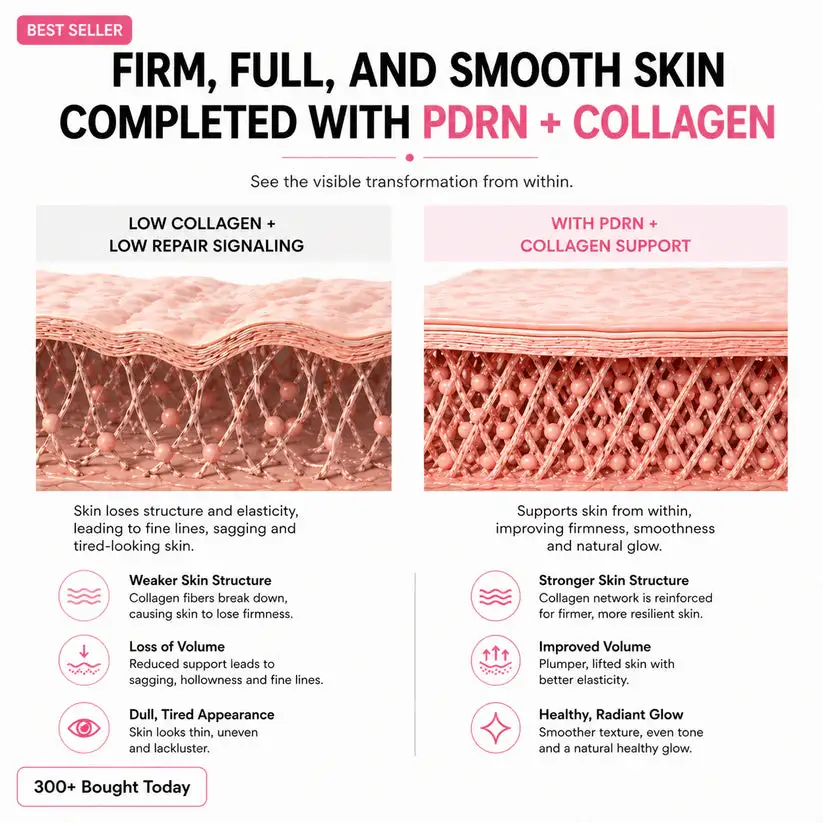๐ฅLAST DAY 60% OFF ๐บ๐๐๐๐๐๐๐บ๐๐๐ Korean Pink CollagenVolume Multi Balmโค๏ธ