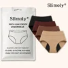 💖Last Day 50% OFF|Slimoly® 100% Leak-Proof Underwear 4-pack🌸