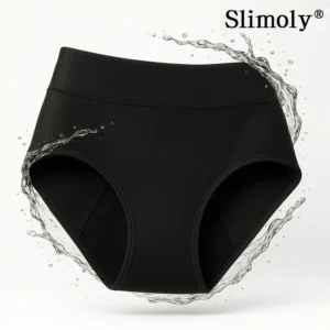 💖Last Day 50% OFF|Slimoly® 100% Leak-Proof Underwear 4-pack🌸