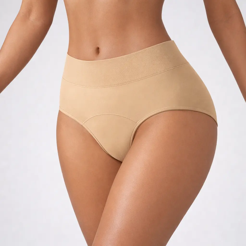 💖Last Day 50% OFF|Slimoly® 100% Leak-Proof Underwear 4-pack🌸