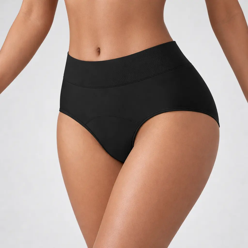 💖Last Day 50% OFF|Slimoly® 100% Leak-Proof Underwear 4-pack🌸