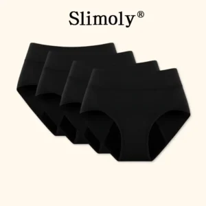 💖Last Day 50% OFF|Slimoly® 100% Leak-Proof Underwear 4-pack🌸