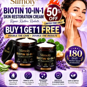 Slimoly® BIOTIN 10-IN-1  SKIN RESTORATION CREAM