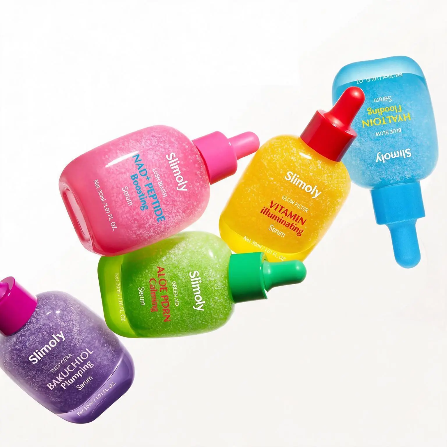 Slimoly NAD+ Peptide Boosting Serum