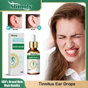 Slimoly™ Ear Ringing Relief Drops – Soothe Ringing, Buzzing & Everyday Ear Discomfort