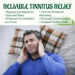 Slimoly™ Ear Ringing Relief Drops – Soothe Ringing, Buzzing & Everyday Ear Discomfort