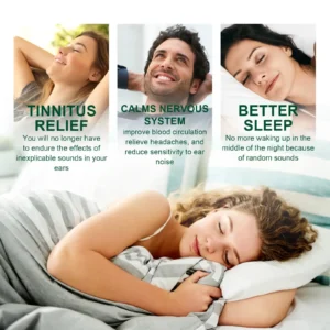 Slimoly™ Ear Ringing Relief Drops – Soothe Ringing, Buzzing & Everyday Ear Discomfort