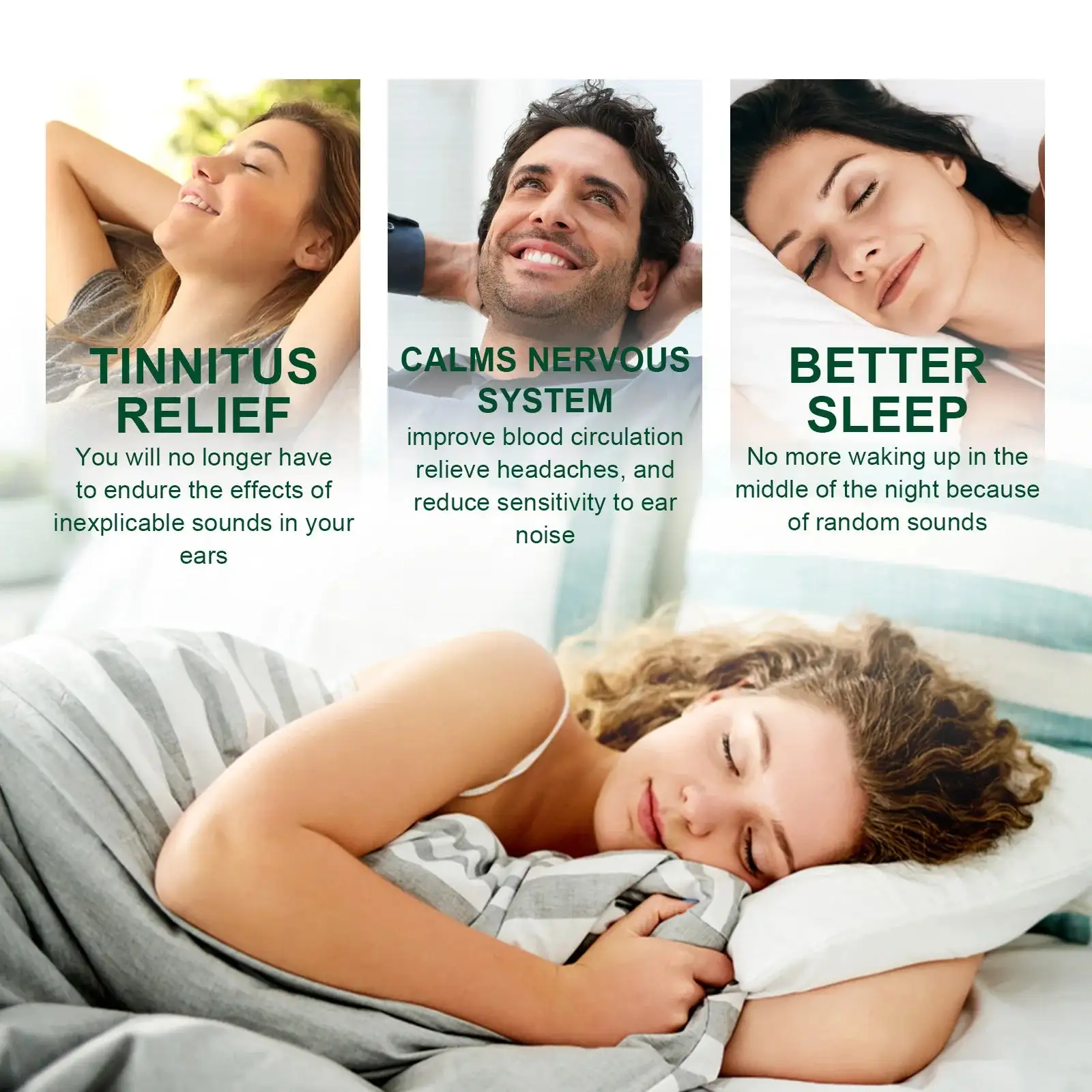 Slimoly™ Ear Ringing Relief Drops – Soothe Ringing, Buzzing & Everyday Ear Discomfort