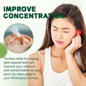 Slimoly™ Ear Ringing Relief Drops – Soothe Ringing, Buzzing & Everyday Ear Discomfort