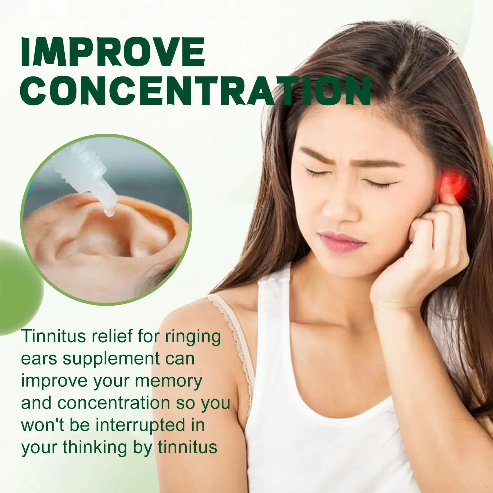 Slimoly™ Ear Ringing Relief Drops – Soothe Ringing, Buzzing & Everyday Ear Discomfort
