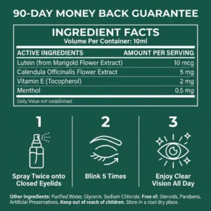 Slimoly Lutein Eye Spray