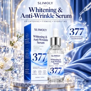 SLIMOLY Brightening Dark Spot Serum – For Face, Neck & Hands – Helps Fade the Look of Dark Spots & Uneven Tone – 70% OFF + 🎁 Free Derma Roller Today