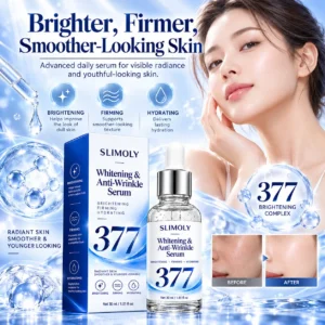 SLIMOLY Brightening Dark Spot Serum – For Face, Neck & Hands – Helps Fade the Look of Dark Spots & Uneven Tone – 70% OFF + 🎁 Free Derma Roller Today