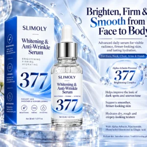 SLIMOLY Brightening Dark Spot Serum – For Face, Neck & Hands – Helps Fade the Look of Dark Spots & Uneven Tone – 70% OFF + 🎁 Free Derma Roller Today