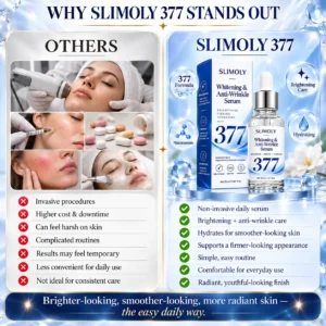 SLIMOLY Brightening Dark Spot Serum – For Face, Neck & Hands – Helps Fade the Look of Dark Spots & Uneven Tone – 70% OFF + 🎁 Free Derma Roller Today