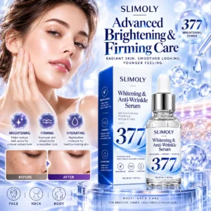 SLIMOLY Brightening Dark Spot Serum – For Face, Neck & Hands – Helps Fade the Look of Dark Spots & Uneven Tone – 70% OFF + 🎁 Free Derma Roller Today